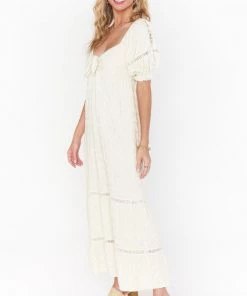 Show Me Your Mumu Zen Midi Dress ~ Midsummer Ivory New Mu