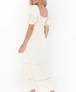 Show Me Your Mumu Zen Midi Dress ~ Midsummer Ivory New Mu