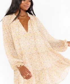 Show Me Your Mumu Birdie Mini Dress ~ Stevies Paisley New Mu