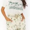 Show Me Your Mumu New Mu Disilvio Shorts ~ Ocean Drive Palm