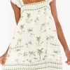 Show Me Your Mumu Suns Out Mini Dress ~ Ocean Drive Palm