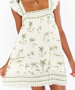 Show Me Your Mumu Suns Out Mini Dress ~ Ocean Drive Palm