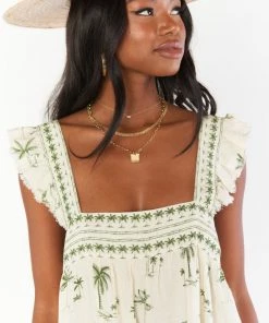 Show Me Your Mumu Suns Out Mini Dress ~ Ocean Drive Palm