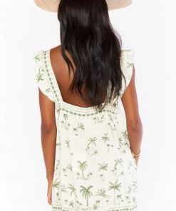 Show Me Your Mumu Suns Out Mini Dress ~ Ocean Drive Palm