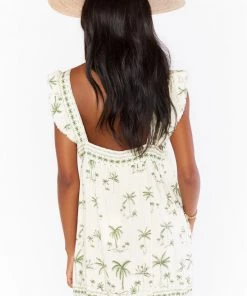 Show Me Your Mumu Suns Out Mini Dress ~ Ocean Drive Palm