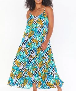 Show Me Your Mumu Caroline Maxi Dress ~ Bird Of Paradise