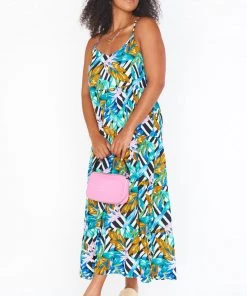 Show Me Your Mumu Caroline Maxi Dress ~ Bird Of Paradise