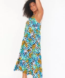 Show Me Your Mumu Caroline Maxi Dress ~ Bird Of Paradise