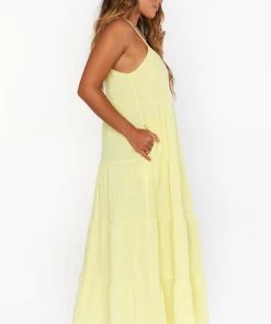 Show Me Your Mumu Caroline Maxi Dress ~ Lemon Dresses