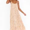 Show Me Your Mumu Caroline Maxi Dress ~ Sandy Cheetah
