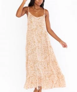 Show Me Your Mumu Caroline Maxi Dress ~ Sandy Cheetah