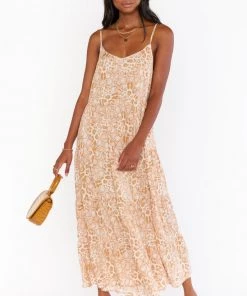 Show Me Your Mumu Caroline Maxi Dress ~ Sandy Cheetah