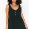 Show Me Your Mumu New Mu Weekend Mini Dress ~ Black