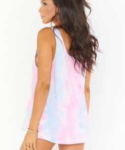 Show Me Your Mumu Morning Glory Set ~ Lovely Lilac Tie Dye