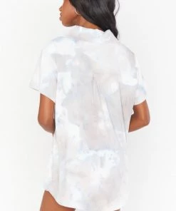 Show Me Your Mumu Tops Sunday Morning Sleep Set ~ Marble Tie Dye Knit 8 Show Me Your Mumu Tops Sunday Morning Sleep Set ~ Marble Tie Dye Knit