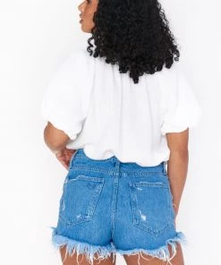 Show Me Your Mumu Kirby Top ~ White 8 Show Me Your Mumu Kirby Top ~ White