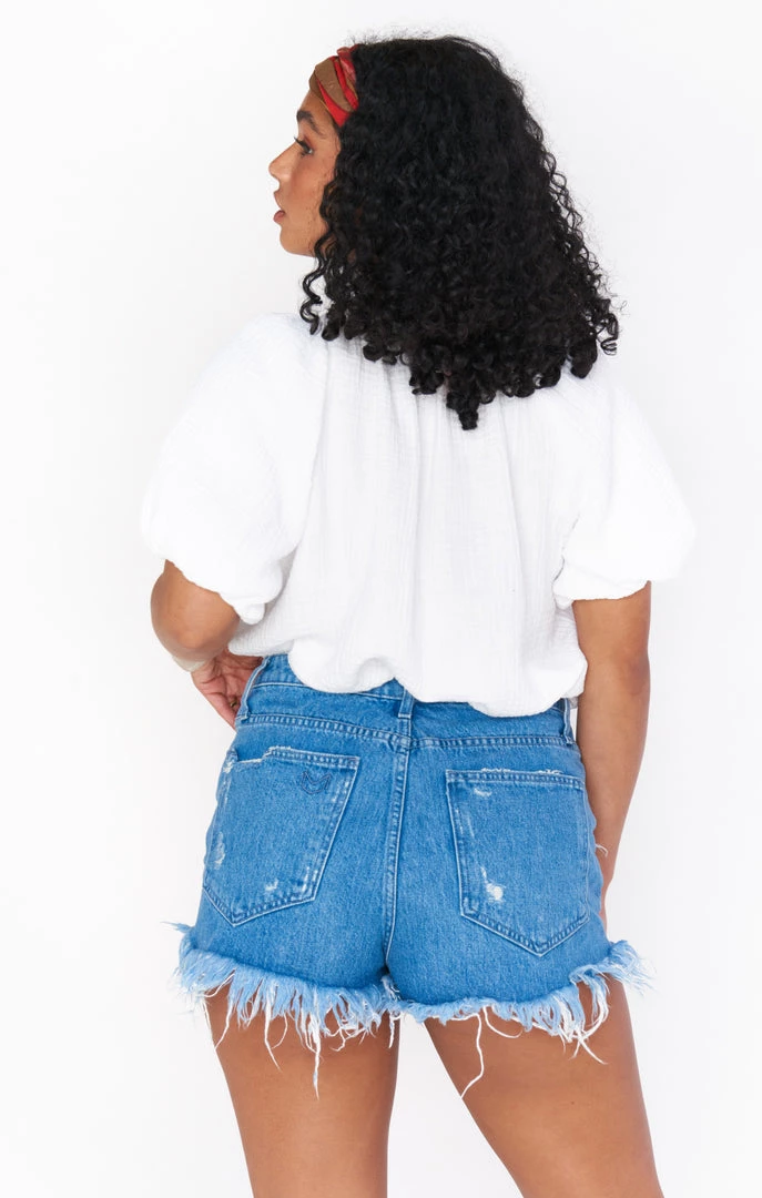 Show Me Your Mumu Kirby Top ~ White 5 Show Me Your Mumu Kirby Top ~ White