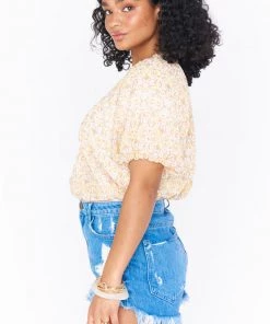 Show Me Your Mumu New Mu Kirby Top ~ Stevies Paisley