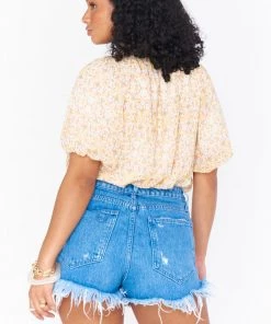 Show Me Your Mumu New Mu Kirby Top ~ Stevies Paisley