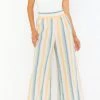 Show Me Your Mumu New Mu Julian Pants ~ Sunset Stripe 1 Show Me Your Mumu New Mu Julian Pants ~ Sunset Stripe