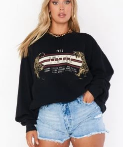 Show Me Your Mumu Stanley Sweatshirt ~ Tiger Graphic