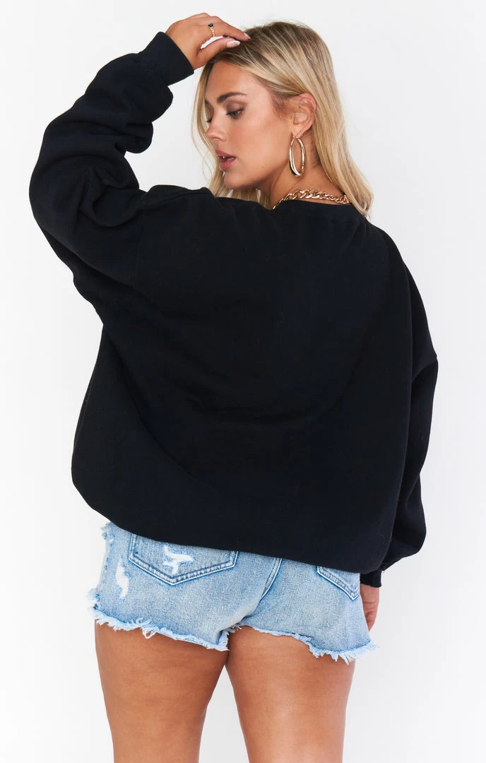 Show Me Your Mumu Stanley Sweatshirt ~ Tiger Graphic 5 Show Me Your Mumu Stanley Sweatshirt ~ Tiger Graphic