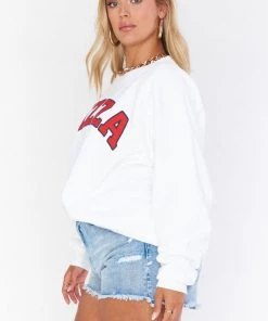 Show Me Your Mumu Stanley Sweatshirt ~ Pizza Graphic New Mu