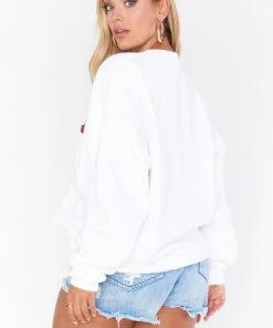 Show Me Your Mumu Stanley Sweatshirt ~ Pizza Graphic New Mu