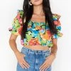 Show Me Your Mumu Jessie Top ~ Mimosa Blooms