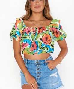 Show Me Your Mumu Jessie Top ~ Mimosa Blooms