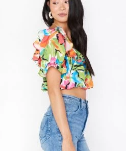 Show Me Your Mumu Jessie Top ~ Mimosa Blooms