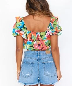 Show Me Your Mumu Jessie Top ~ Mimosa Blooms