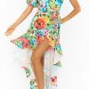 Show Me Your Mumu New Mu Standout Maxi Dress ~ Mimosa Blooms