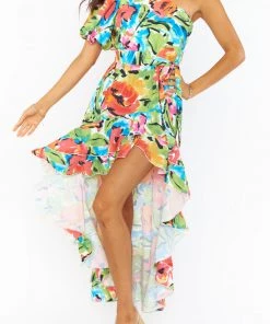 Show Me Your Mumu New Mu Standout Maxi Dress ~ Mimosa Blooms