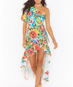 Show Me Your Mumu New Mu Standout Maxi Dress ~ Mimosa Blooms
