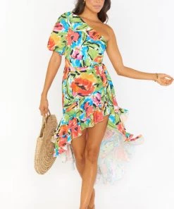 Show Me Your Mumu New Mu Standout Maxi Dress ~ Mimosa Blooms