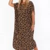 Show Me Your Mumu Worldly Caftan ~ Caramel Cheetah New Mu 2 Show Me Your Mumu Worldly Caftan ~ Caramel Cheetah New Mu