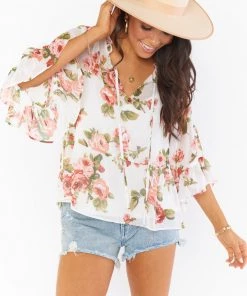 Show Me Your Mumu Viola Top ~ Rosie Posie