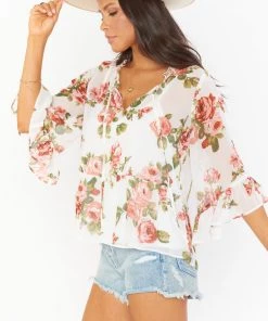 Show Me Your Mumu Viola Top ~ Rosie Posie