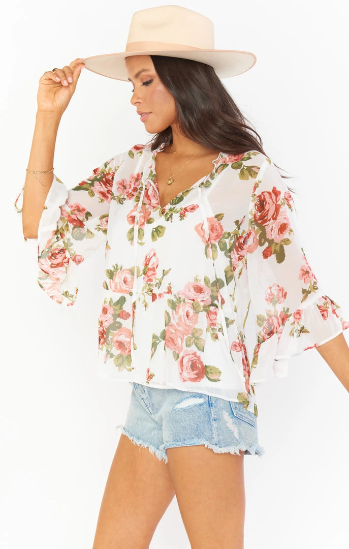 Show Me Your Mumu Viola Top ~ Rosie Posie 4 Show Me Your Mumu Viola Top ~ Rosie Posie