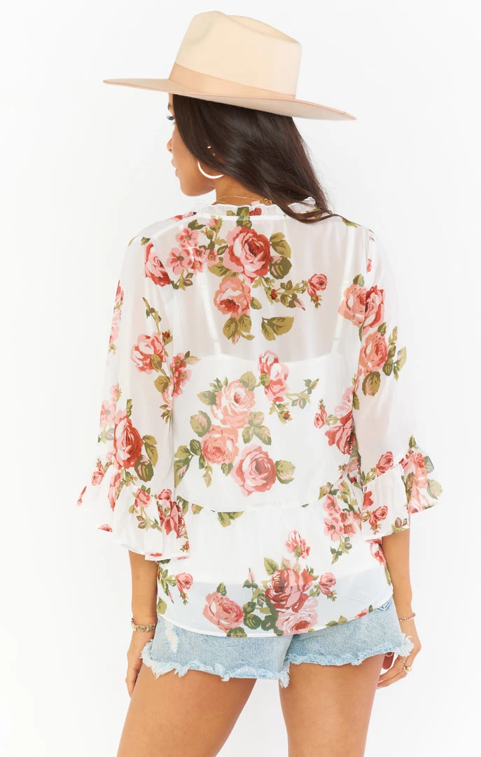 Show Me Your Mumu Viola Top ~ Rosie Posie 5 Show Me Your Mumu Viola Top ~ Rosie Posie