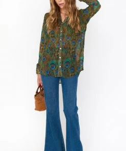 Show Me Your Mumu Presto Shirt ~ Original Peacock