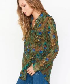 Show Me Your Mumu Presto Shirt ~ Original Peacock