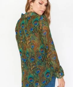 Show Me Your Mumu Presto Shirt ~ Original Peacock
