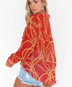 Show Me Your Mumu New Mu Presto Shirt ~ Off The Chain 11 Show Me Your Mumu New Mu Presto Shirt ~ Off The Chain