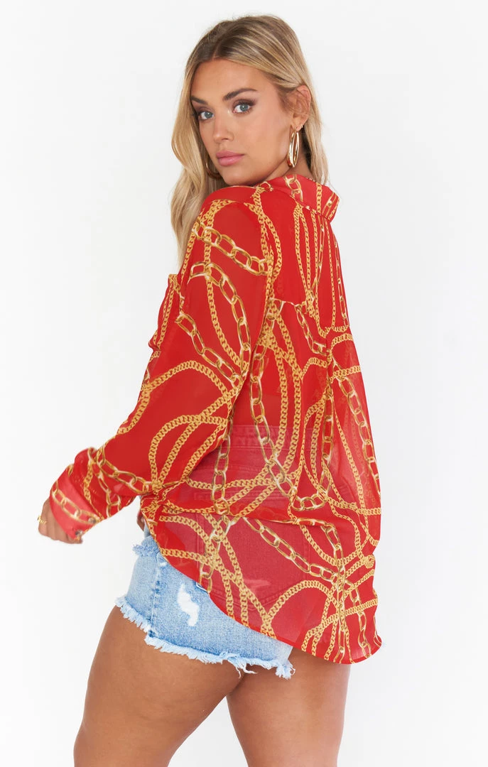 Show Me Your Mumu New Mu Presto Shirt ~ Off The Chain 6 Show Me Your Mumu New Mu Presto Shirt ~ Off The Chain