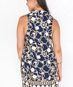 Show Me Your Mumu Carly Collared Dress ~ Shellys Yacht Club Dresses