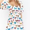 Show Me Your Mumu Smitten Babydoll Dress ~ Butterflies In My Eyes New Mu