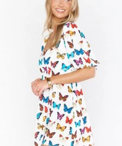 Show Me Your Mumu Smitten Babydoll Dress ~ Butterflies In My Eyes New Mu 10 Show Me Your Mumu Smitten Babydoll Dress ~ Butterflies In My Eyes New Mu