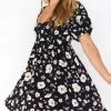 Show Me Your Mumu Smitten Babydoll Dress ~ Midnight Magnolias New Mu